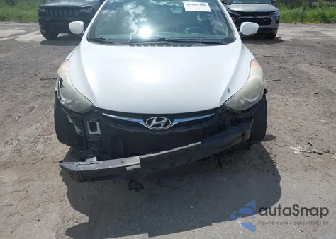2013 Hyundai Elantra Gls z USA, uszkodzony, nr VIN 5NPDH4AEXDH431563
